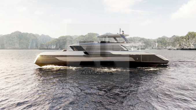 High-end hybrid yachts