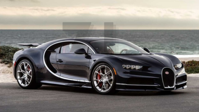 Bugatti Chiron Noire