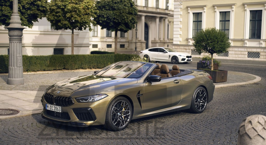 BMW M8 Competition Coupe