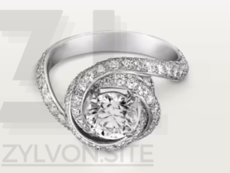 Cartier Platinum Engagement Ring