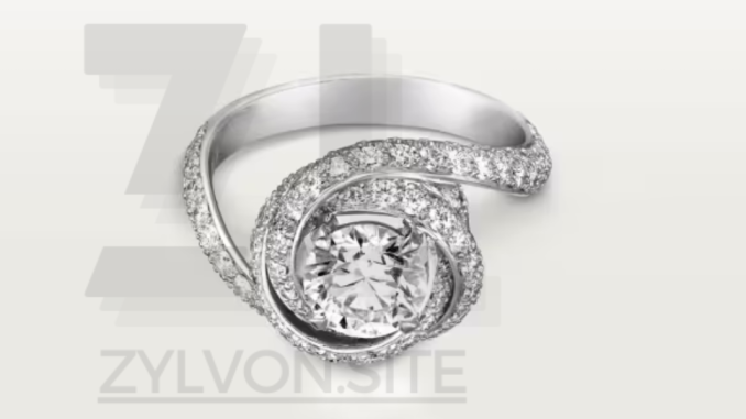 Cartier Platinum Engagement Ring